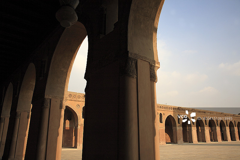 伊本·图伦清真寺图片素材