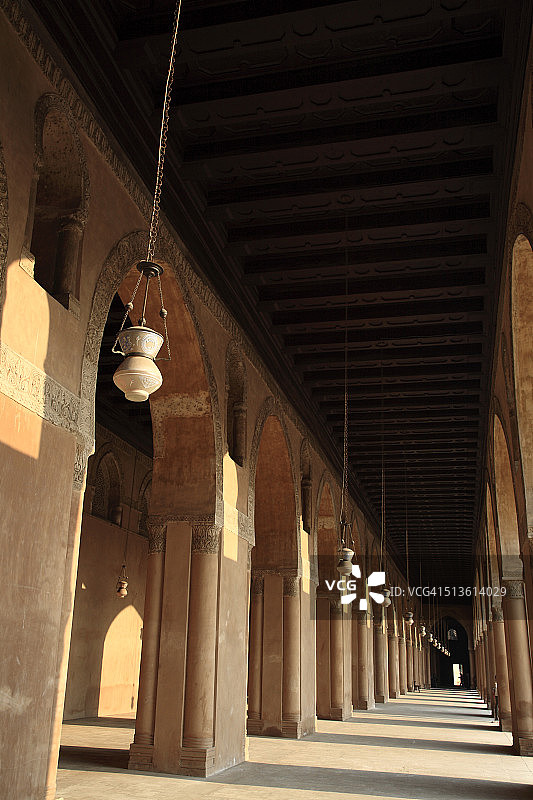 伊本·图伦清真寺图片素材