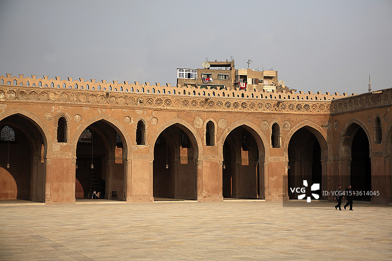 伊本·图伦清真寺图片素材