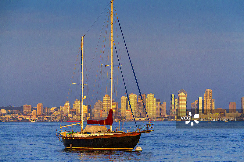 圣地亚哥，加利福尼亚州图片素材
