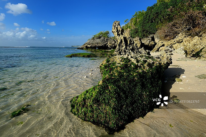 巴厘岛巴东巴东图片素材