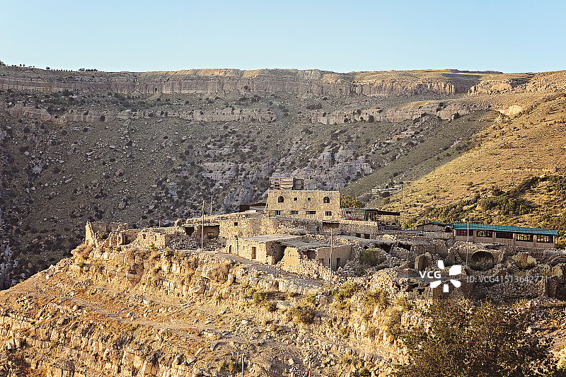 达纳村庄图片素材