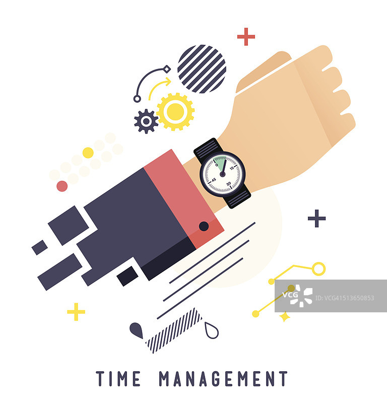 时间管理图片素材