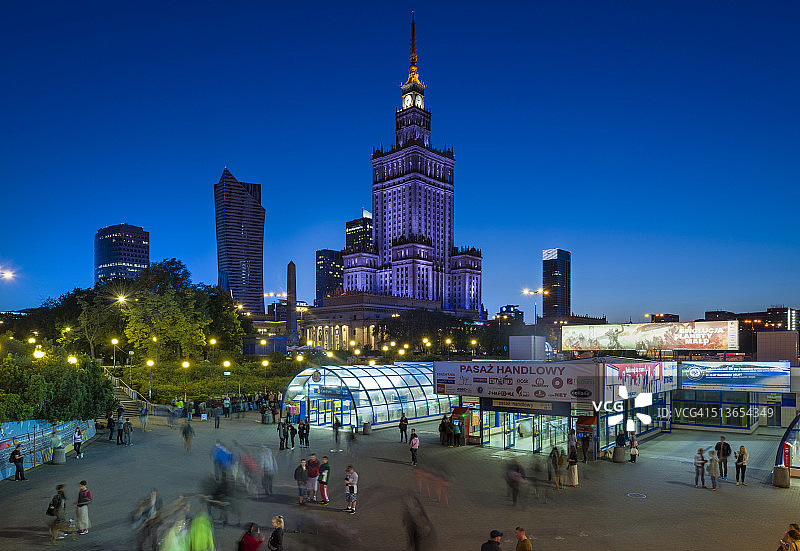 文化科学宫图片素材