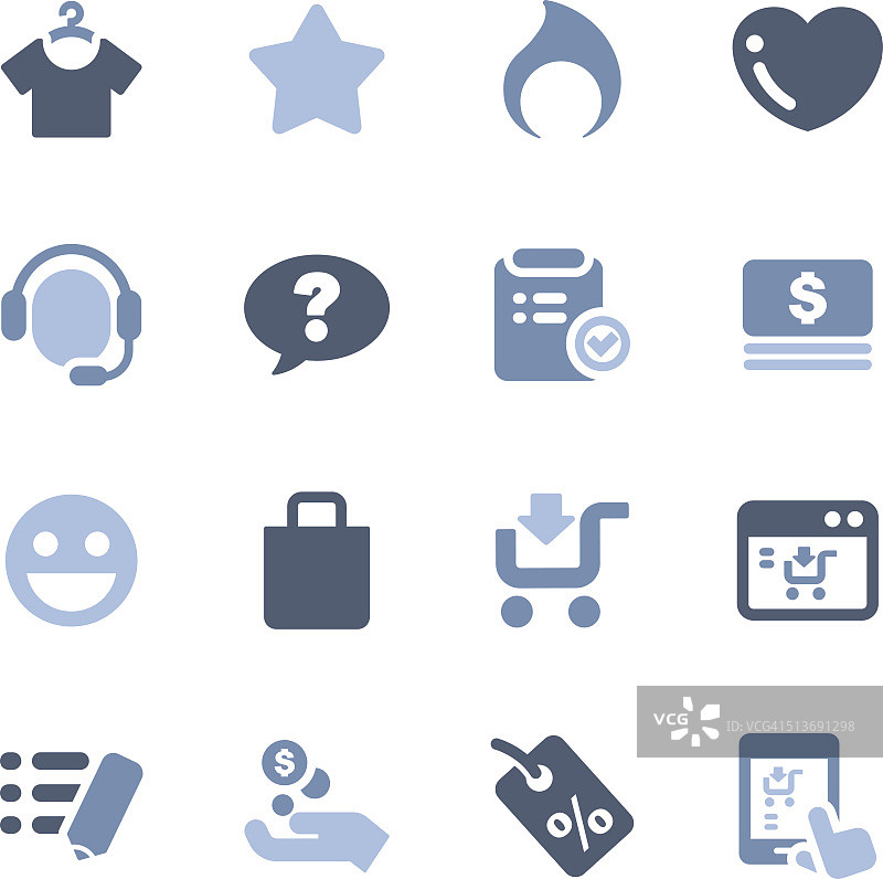 购物的图标图片素材