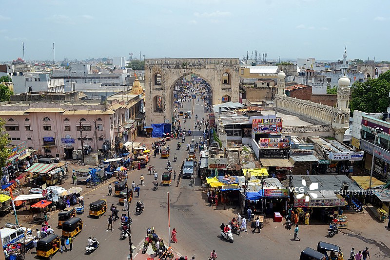 海德拉巴城市景观图片素材