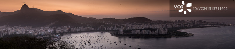 卡里奥卡日落图片素材