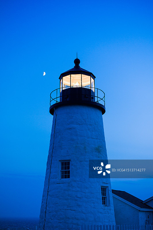 美国缅因州佩马吉德角图片素材