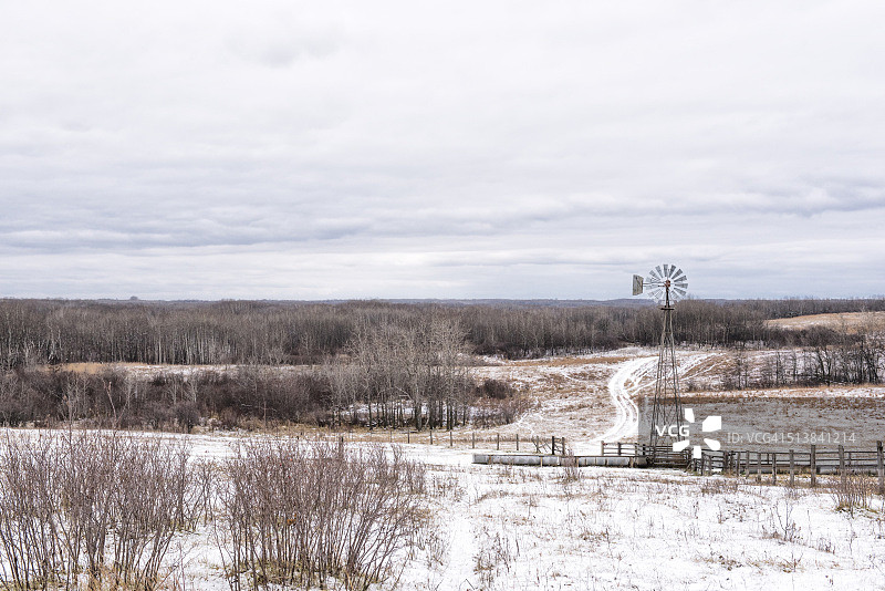 朗福德社区牧场图片素材