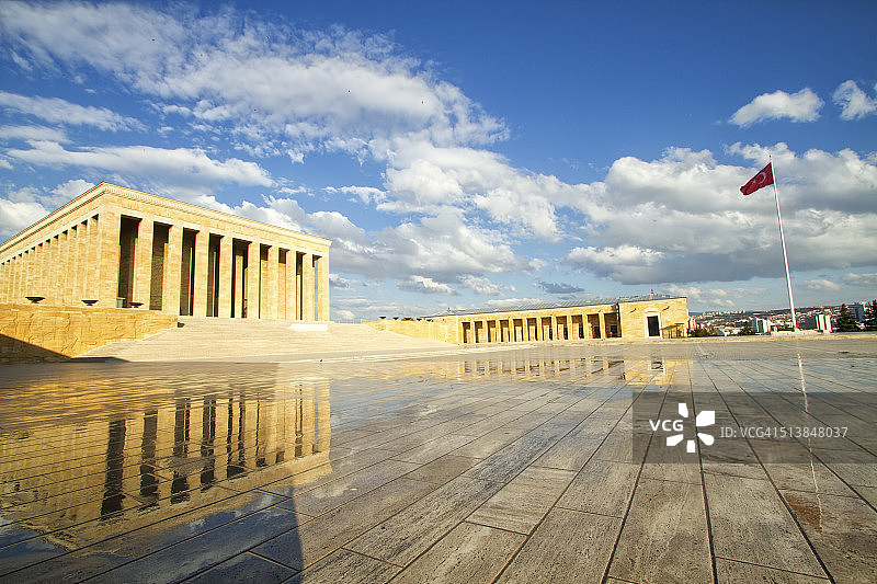 阿尼特卡比尔-凯末尔陵墓图片素材