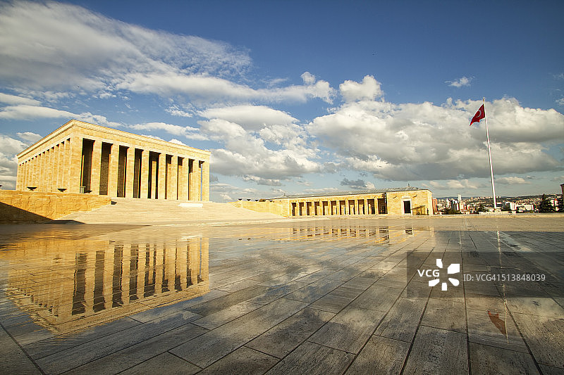 阿尼特卡比尔-凯末尔陵墓图片素材