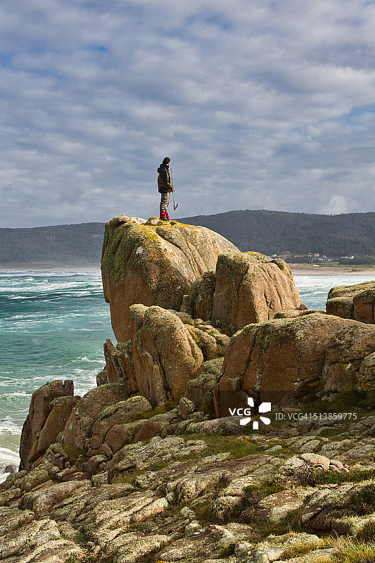 死亡海岸图片素材