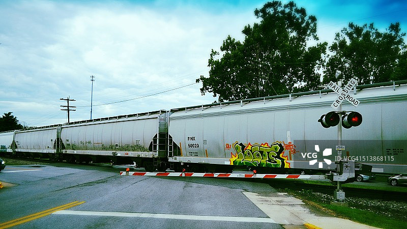 卢雷的火车图片素材