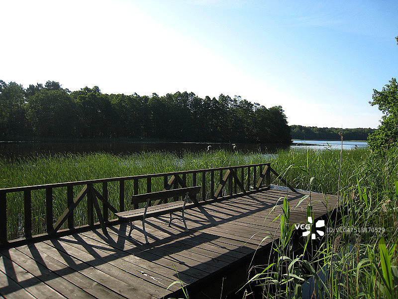 梅克伦堡日出图片素材