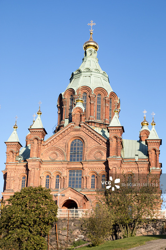 乌斯佩ൻസ്基主教座堂图片素材