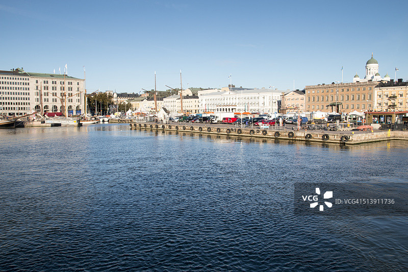 赫尔辛基市场广场图片素材