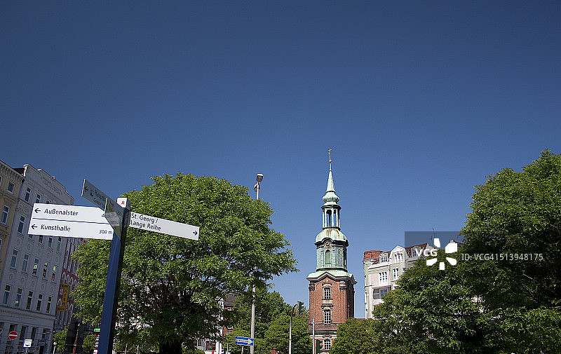 当地的标志性建筑图片素材