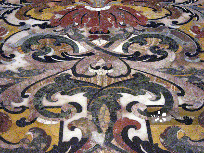 圣马蒂诺修道院，意大利那不勒斯图片素材