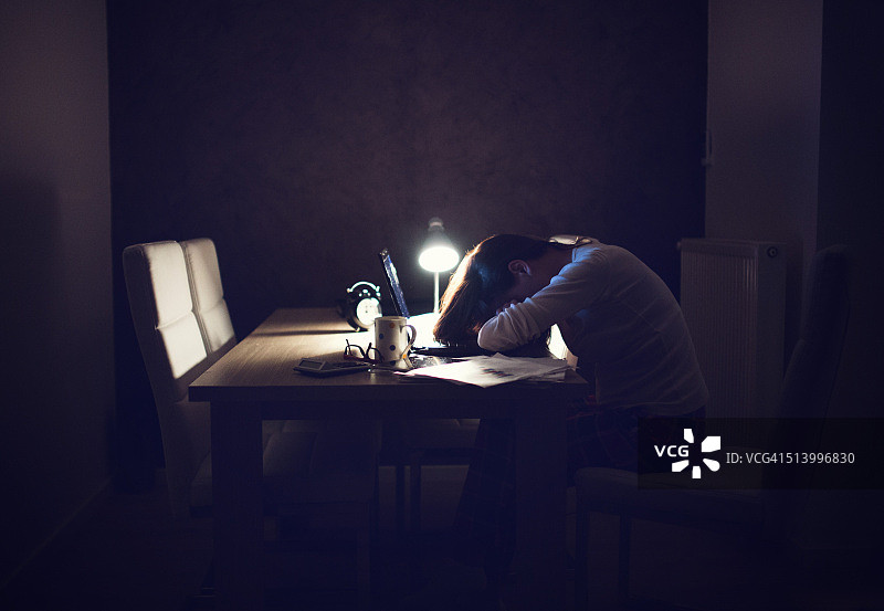 小憩片刻图片素材