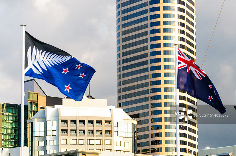 新西兰国旗公投图片素材