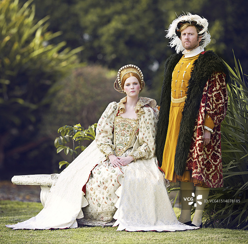 与国王相伴图片素材