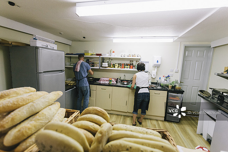 三明治吧图片素材