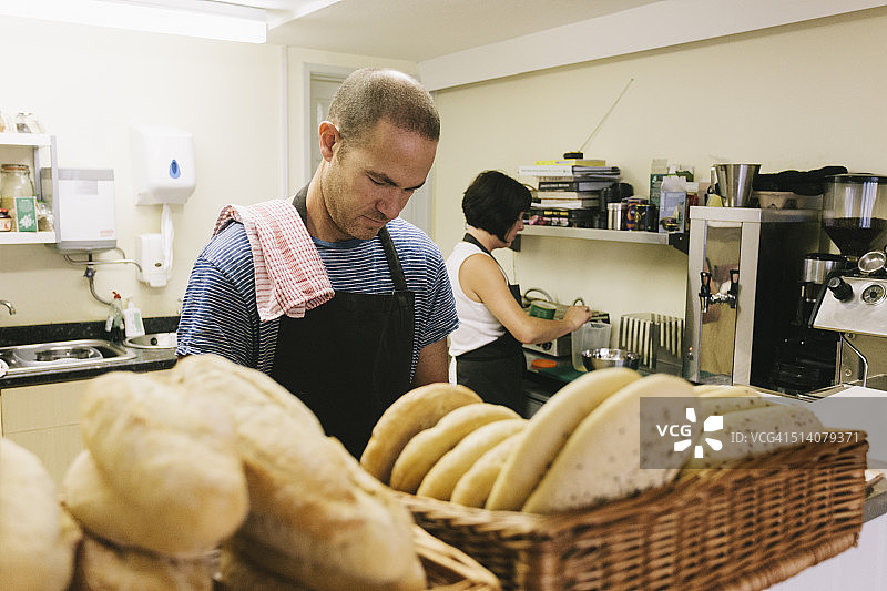 三明治吧台图片素材