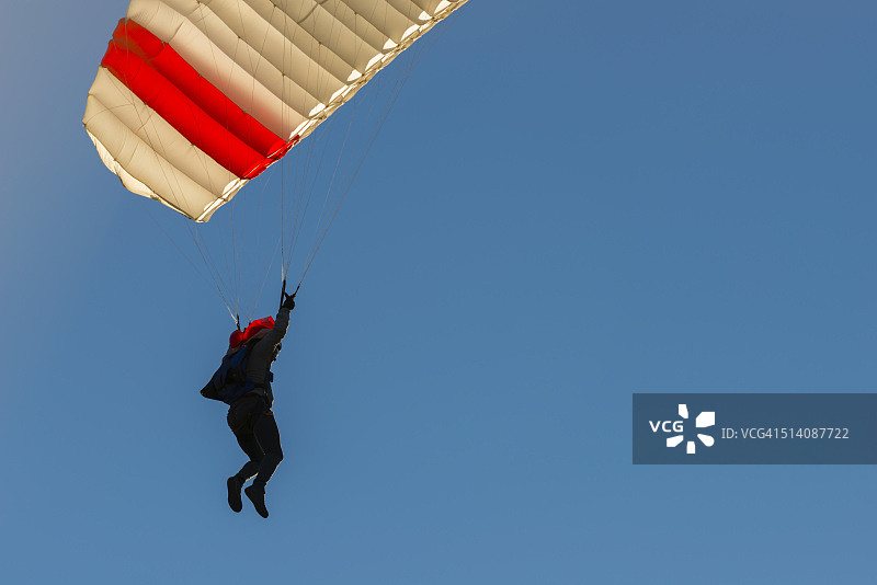 跳伞者图片素材