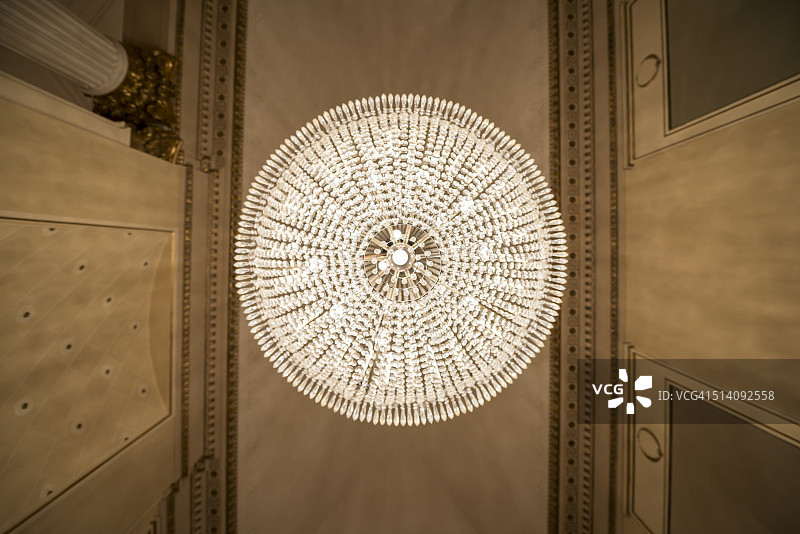 水晶灯图片素材