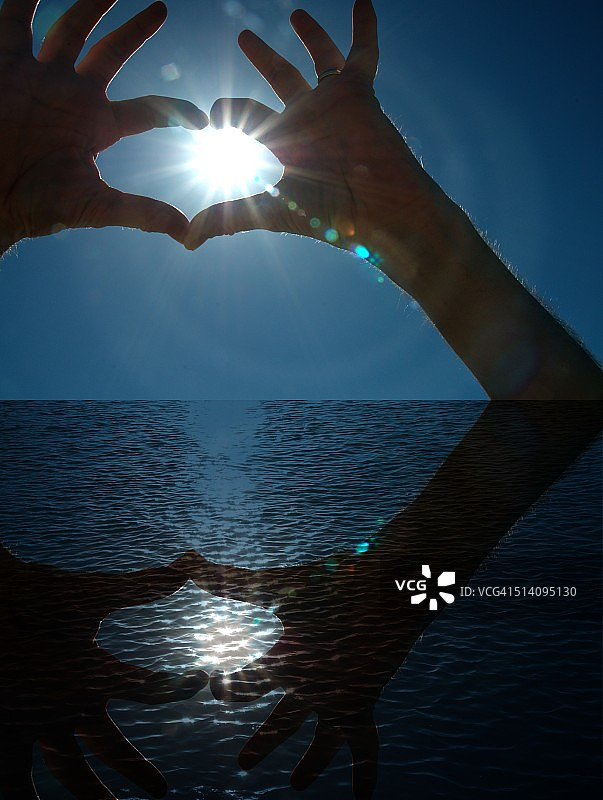 情人节简报图片素材