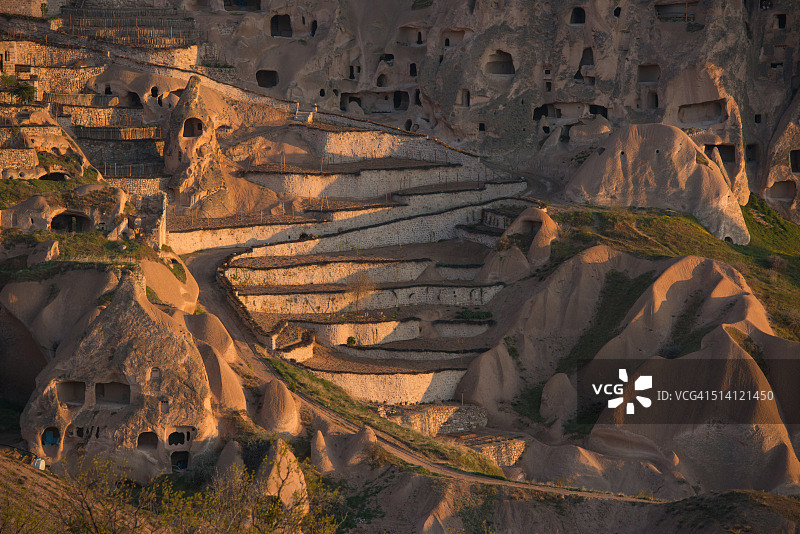 格雷梅鸽子谷的鸽舍图片素材