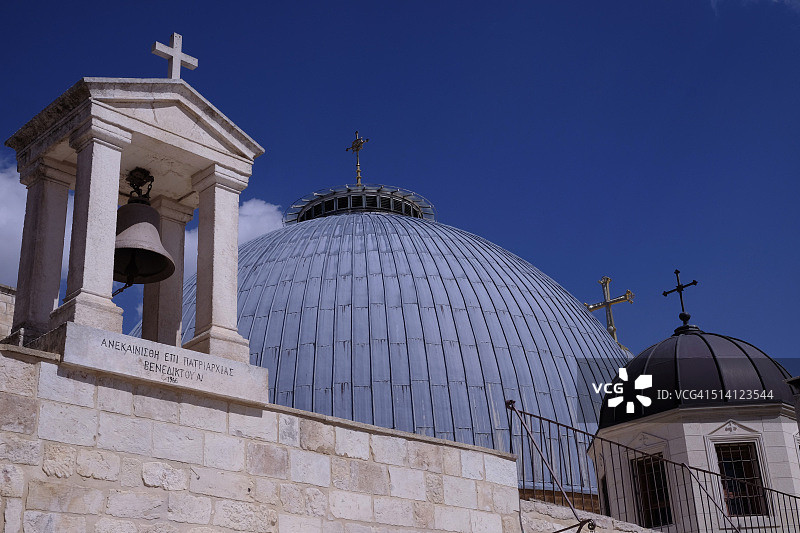 耶路撒冷圣墓教堂图片素材