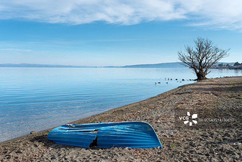 布拉恰诺湖图片素材