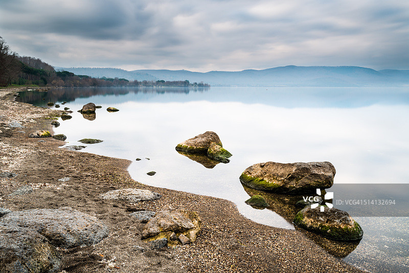 布拉恰诺湖图片素材