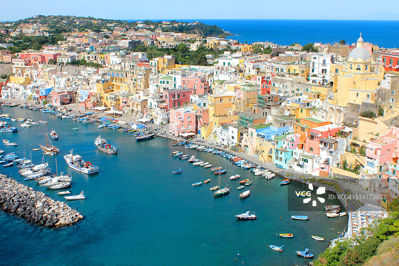 意大利普罗奇达图片素材