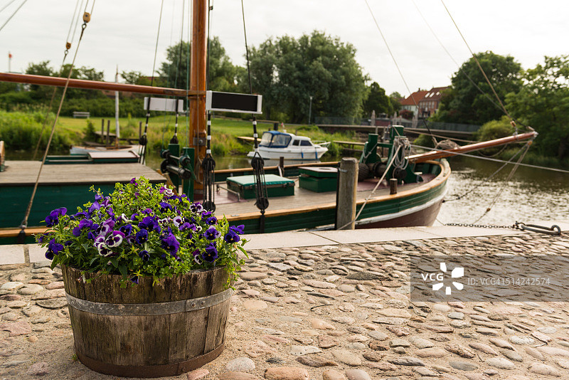 里伯的清晨图片素材