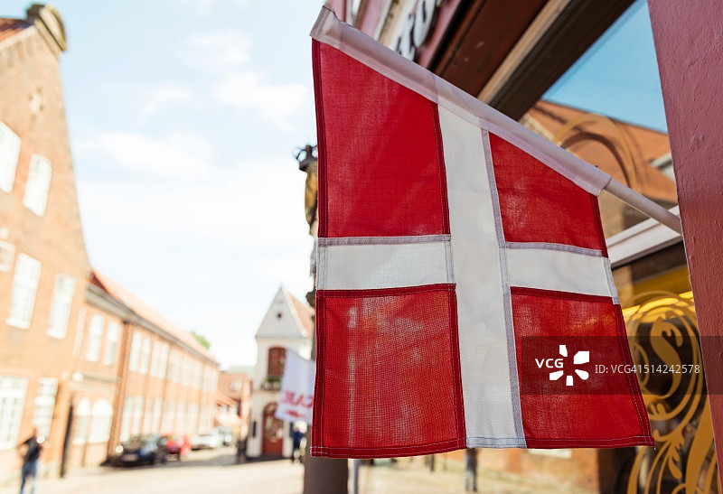 来自丹麦里伯的问候图片素材