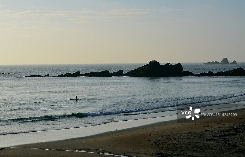 志摩市，一号海滩图片素材