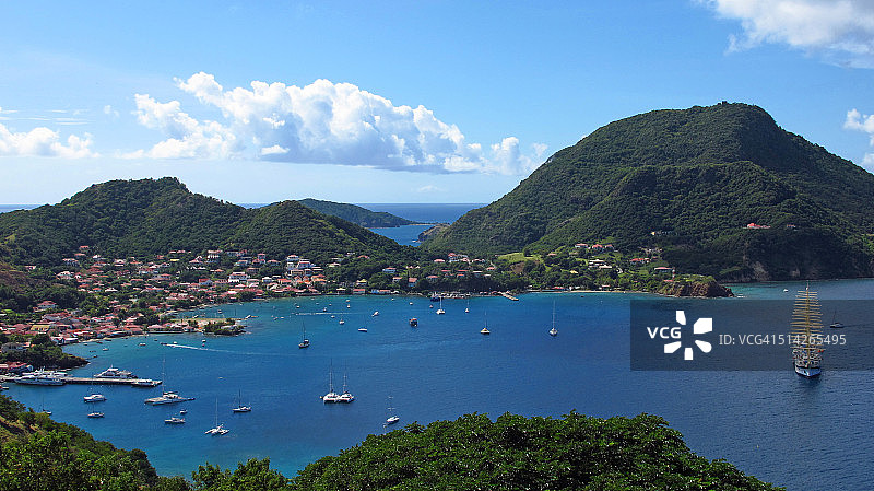 莱圣特群岛图片素材