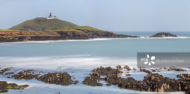 巴利卡顿岛灯塔图片素材