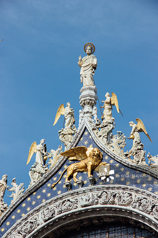 圣马可大教堂图片素材