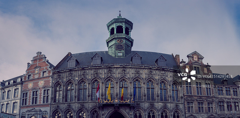 蒙斯市政厅图片素材
