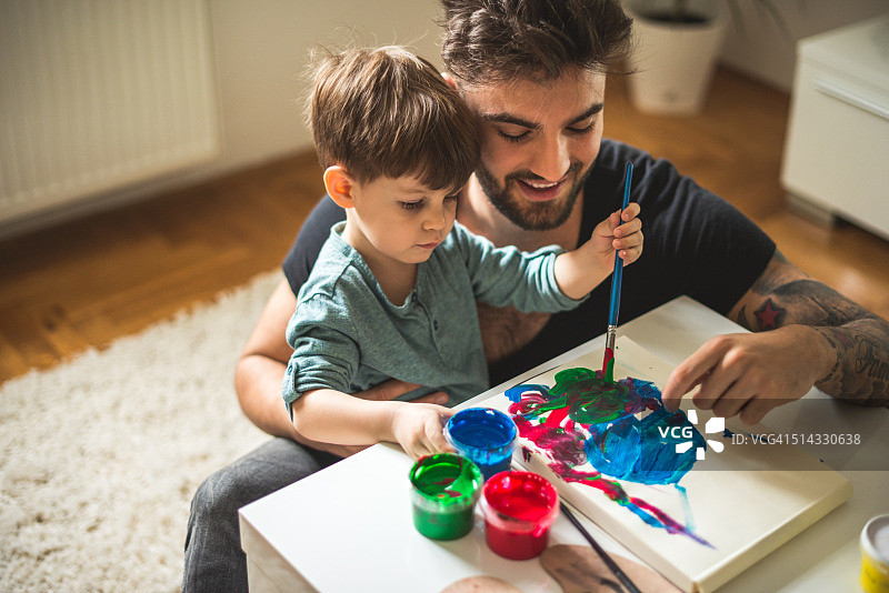 绘画爱好者图片素材