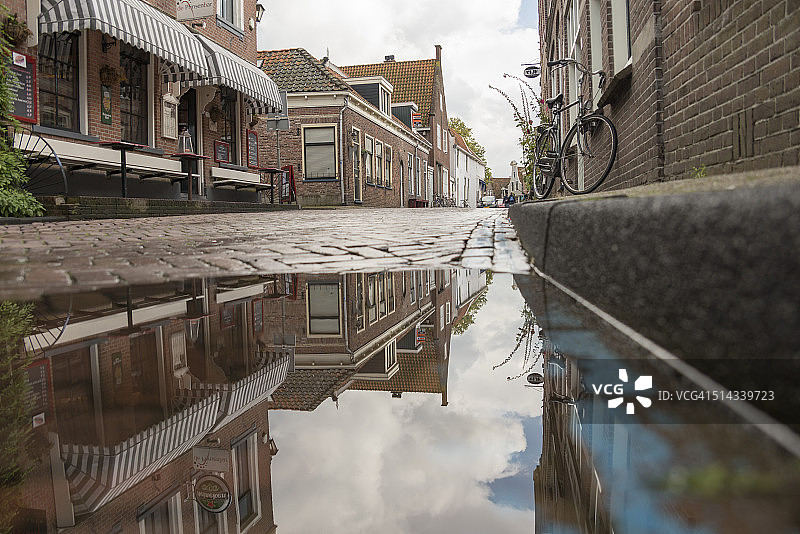 埃丹的倒影图片素材