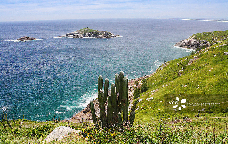 巴西海岸景观图片素材
