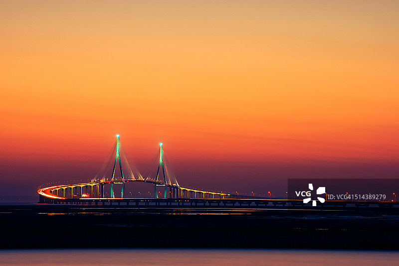 仁川大桥图片素材