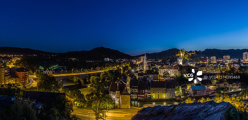 巴登蓝图片素材