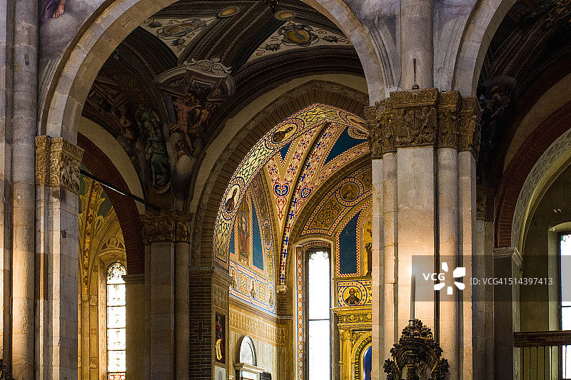 帕尔马大教堂图片素材