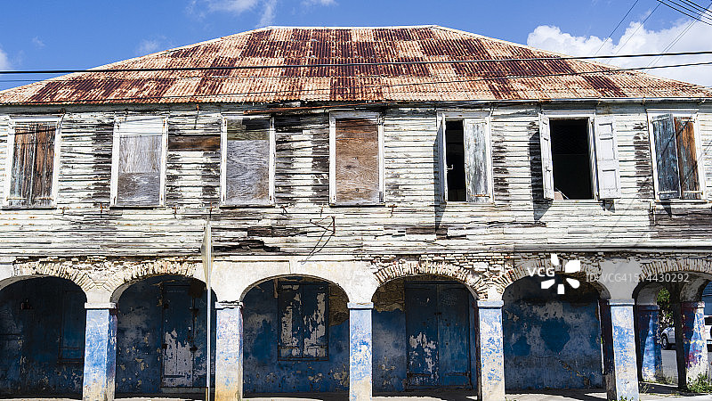 圣克罗伊街景图片素材