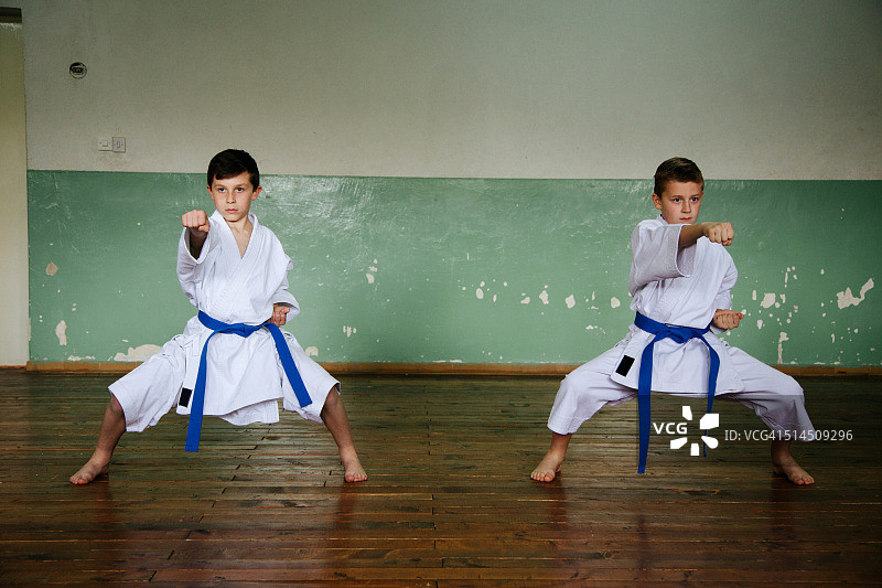 练习空手道图片素材